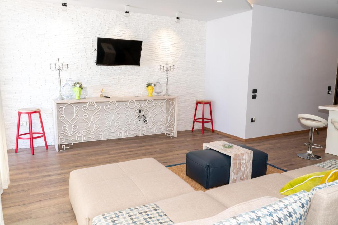 Limani Deluxe Apartment 3 Sarandë Exteriör bild
