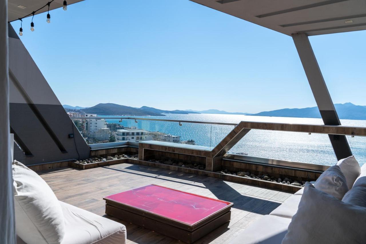 Limani Deluxe Apartment 3 Sarandë Exteriör bild