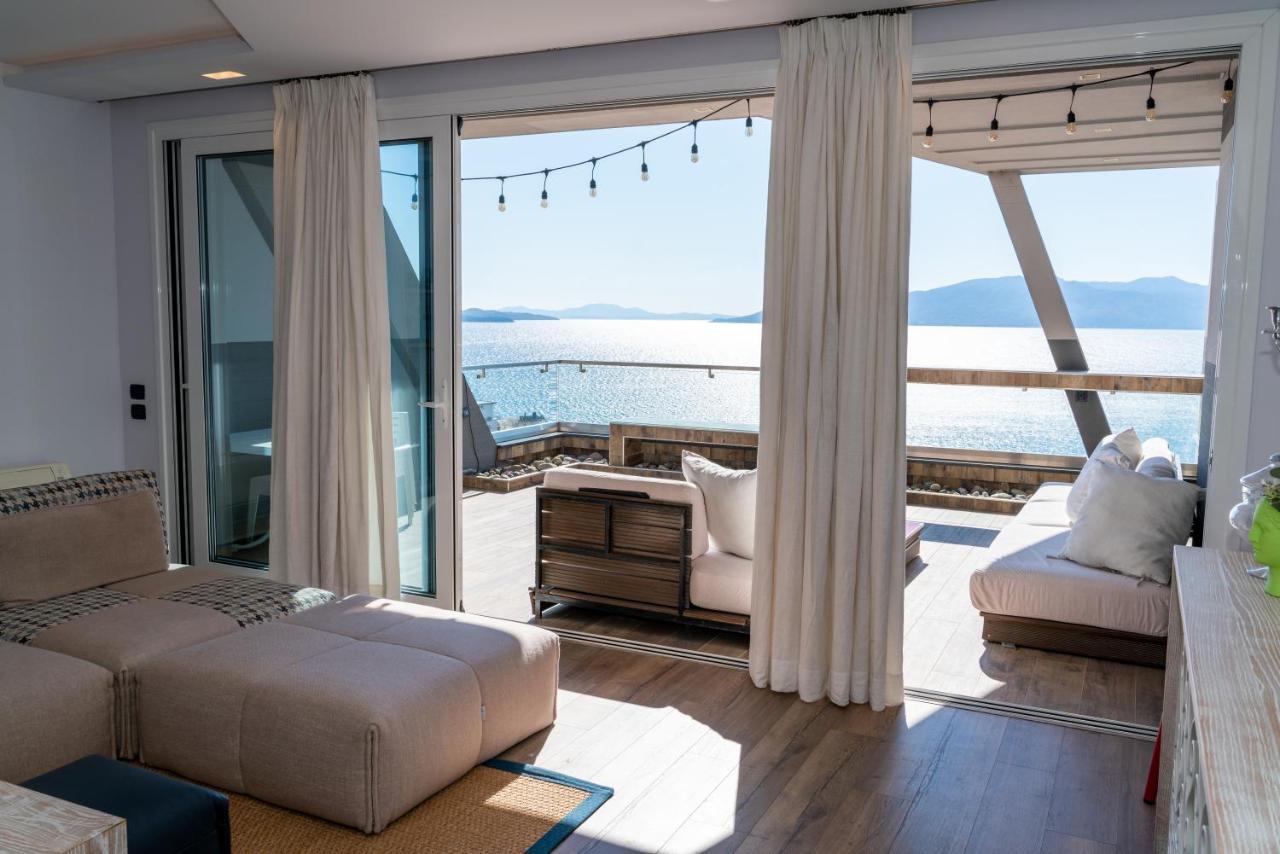Limani Deluxe Apartment 3 Sarandë Exteriör bild