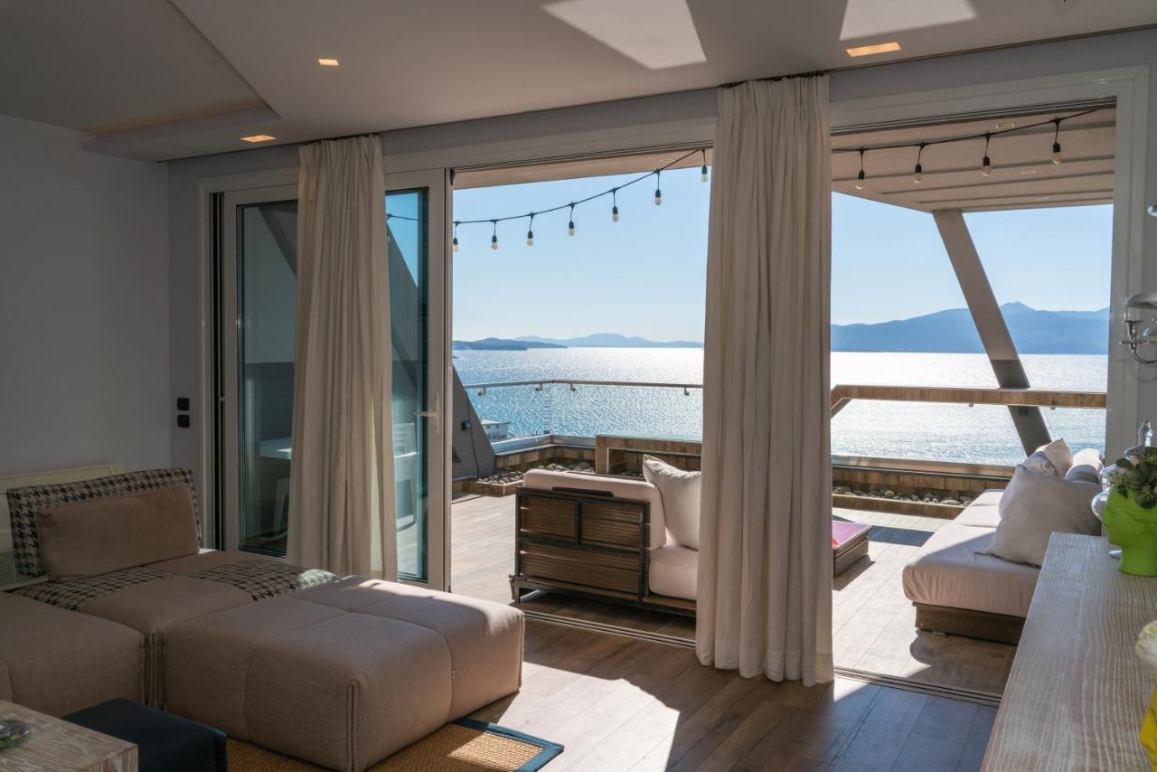 Limani Deluxe Apartment 3 Sarandë Exteriör bild