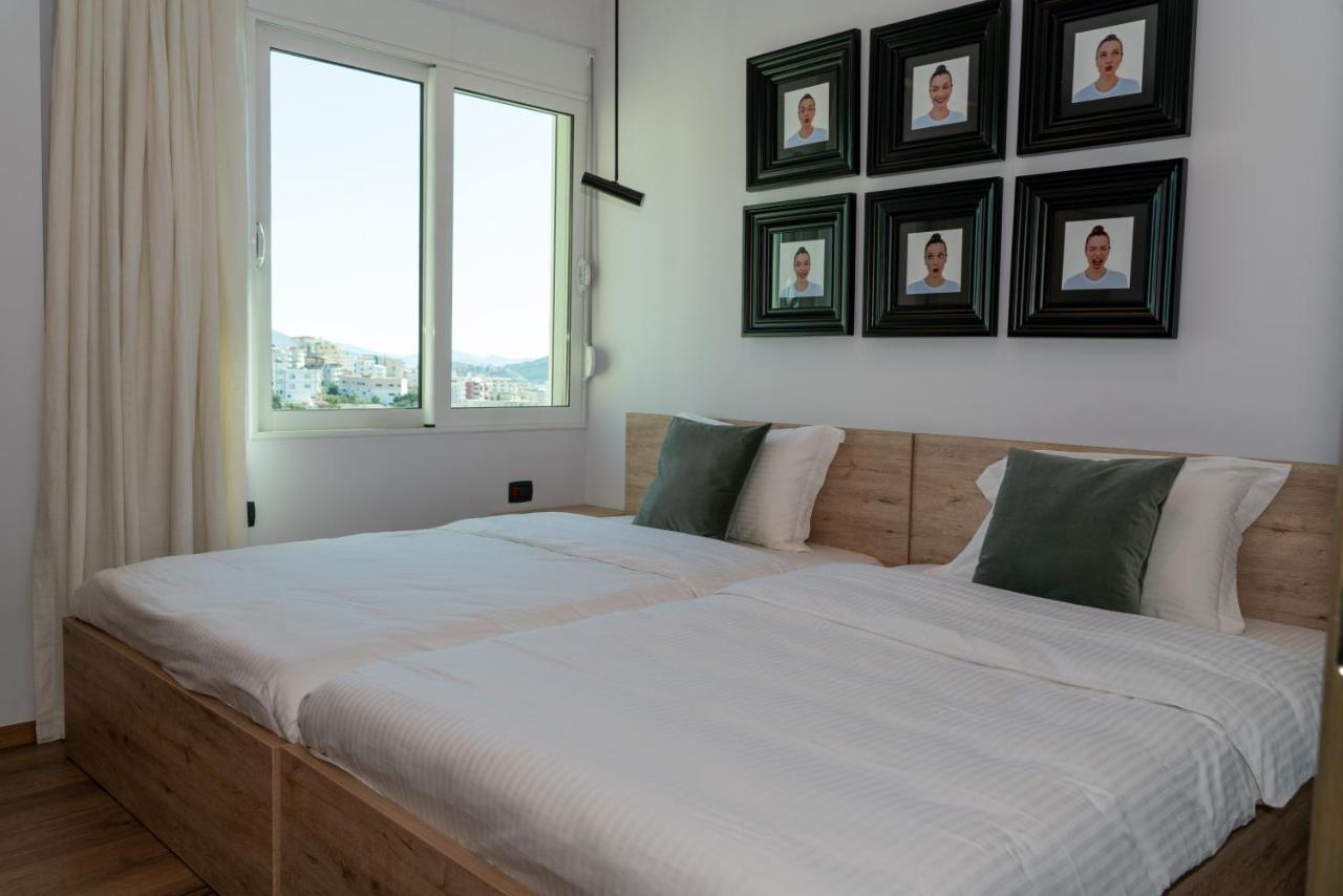 Limani Deluxe Apartment 3 Sarandë Exteriör bild