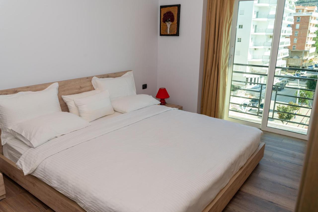 Limani Deluxe Apartment 3 Sarandë Exteriör bild