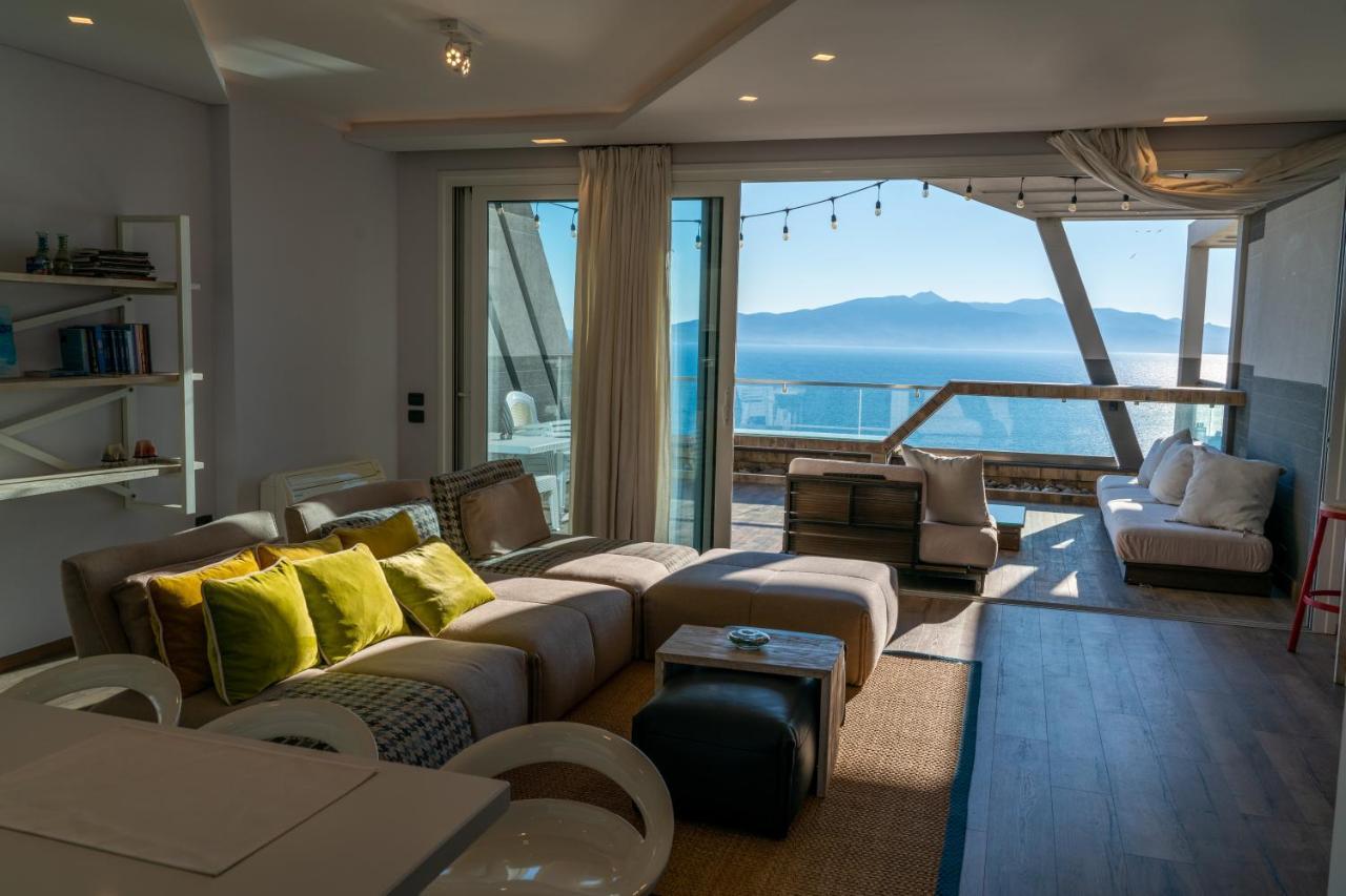 Limani Deluxe Apartment 3 Sarandë Exteriör bild