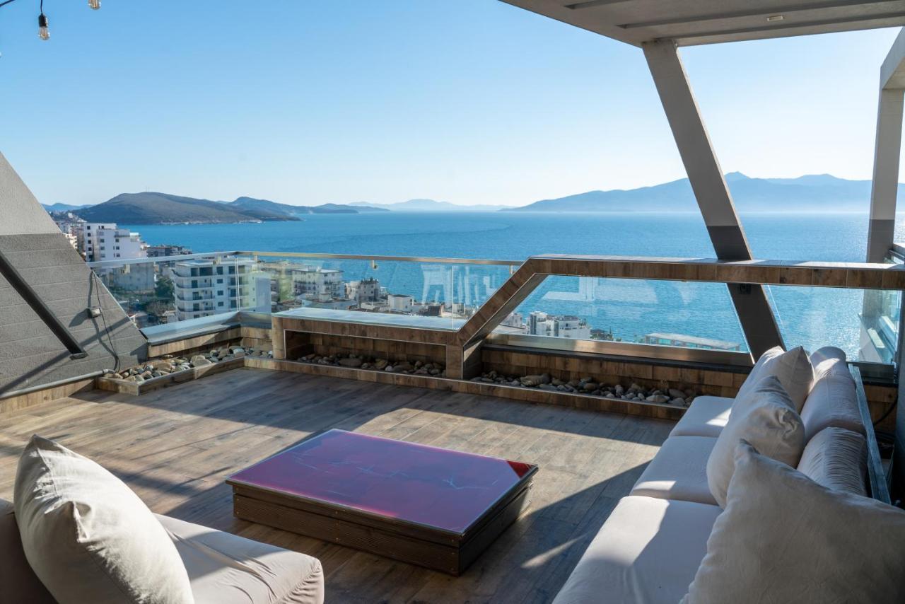Limani Deluxe Apartment 3 Sarandë Exteriör bild