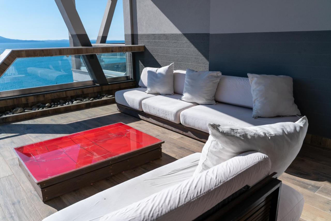 Limani Deluxe Apartment 3 Sarandë Exteriör bild