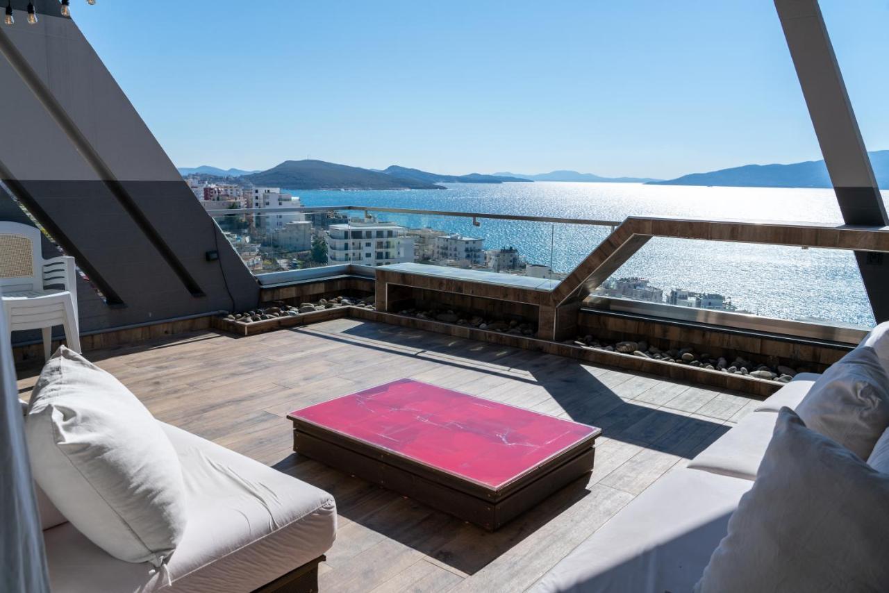 Limani Deluxe Apartment 3 Sarandë Exteriör bild