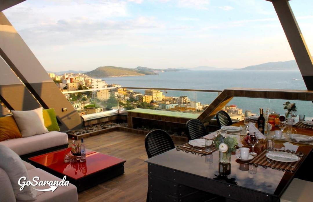 Limani Deluxe Apartment 3 Sarandë Exteriör bild