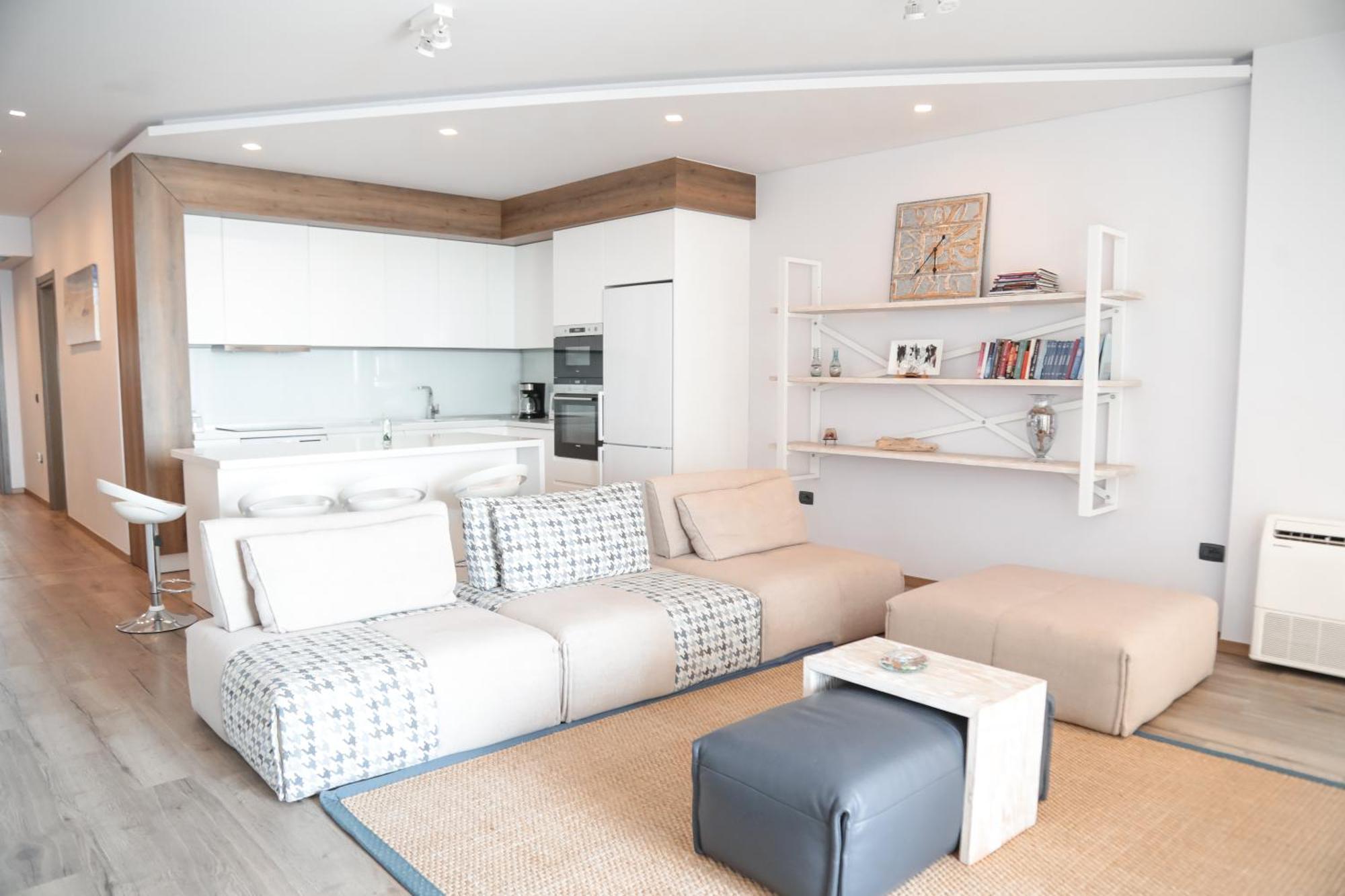 Limani Deluxe Apartment 3 Sarandë Exteriör bild